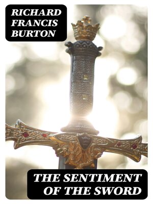 cover image of The Sentiment of the Sword